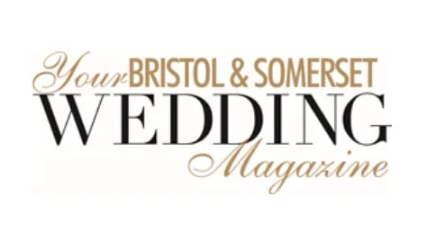 Published in Your Bristol & Somerset Wedding Magazine logo | By Posh & Cake