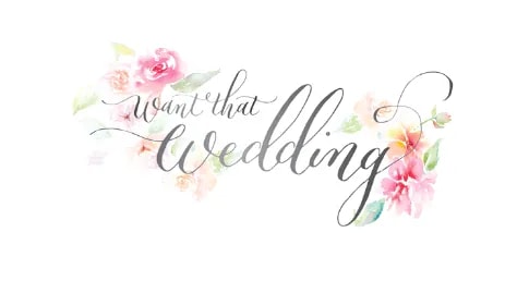 Published in Want That Wedding logo | By Posh & Cake