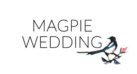 Published in Magpie Wedding logo | By Posh & Cake