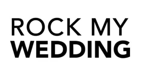 Published in Rock My Wedding logo   | By Posh & Cake