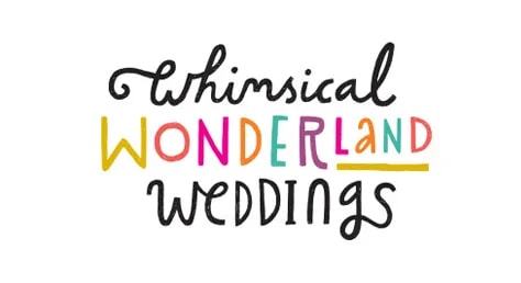 Published in Whimsical Wonderland Weddings logo | By Posh & Cake